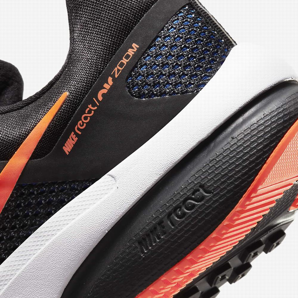 Bezecke Topanky Nike Zoom Prevail Panske Tmavo Siva Čierne Kráľovská Modrá Červené | SK452103