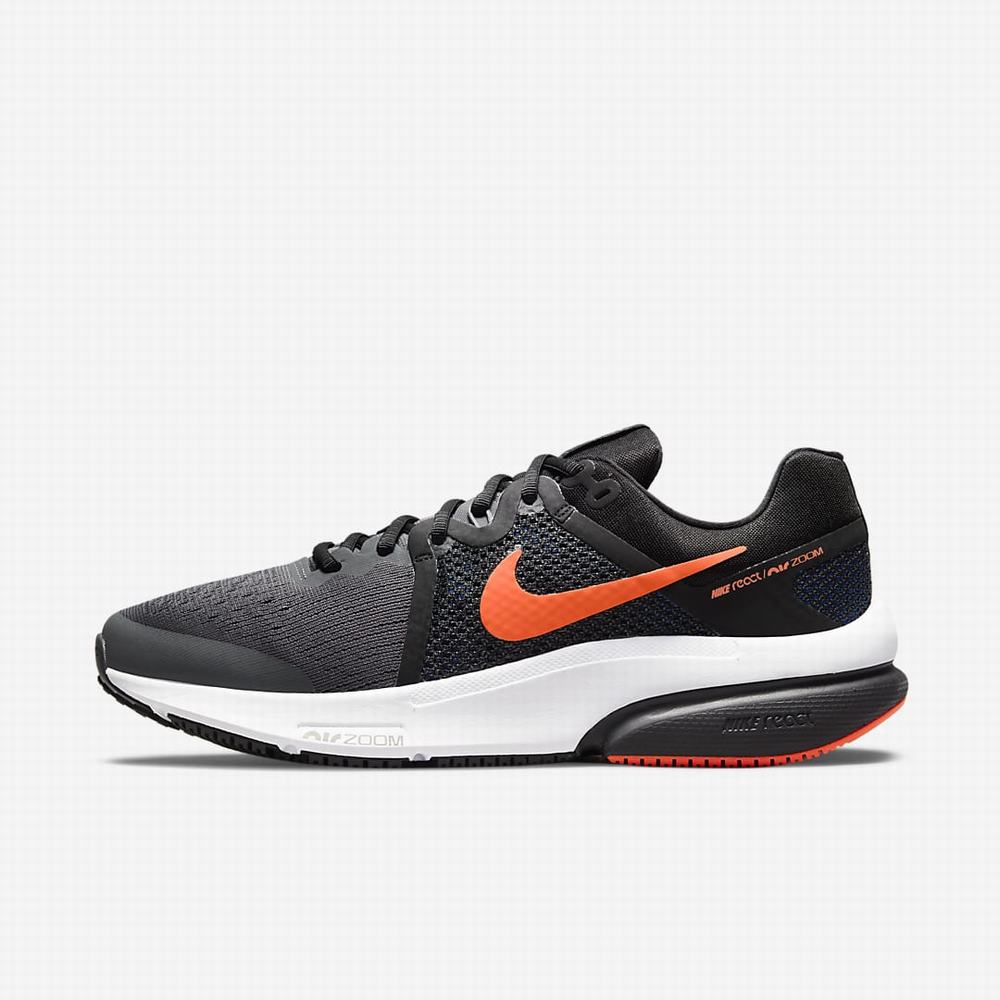 Bezecke Topanky Nike Zoom Prevail Panske Tmavo Siva Čierne Kráľovská Modrá Červené | SK452103