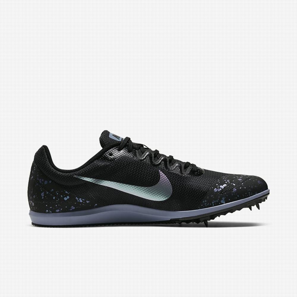 Bezecke Topanky Nike Zoom Rival D 10 Damske Čierne Indigo Indigo | SK856274