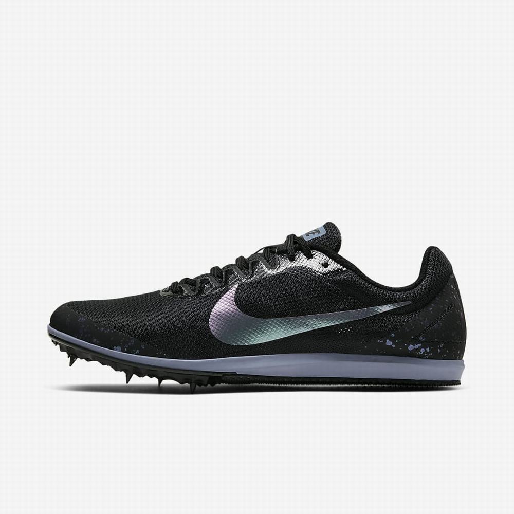 Bezecke Topanky Nike Zoom Rival D 10 Damske Čierne Indigo Indigo | SK856274