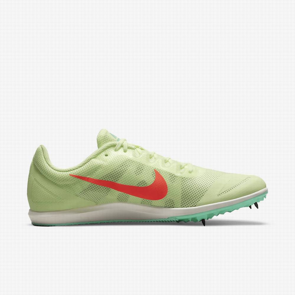 Bezecke Topanky Nike Zoom Rival D 10 Panske Zelene Tyrkysové Oranžové | SK568049