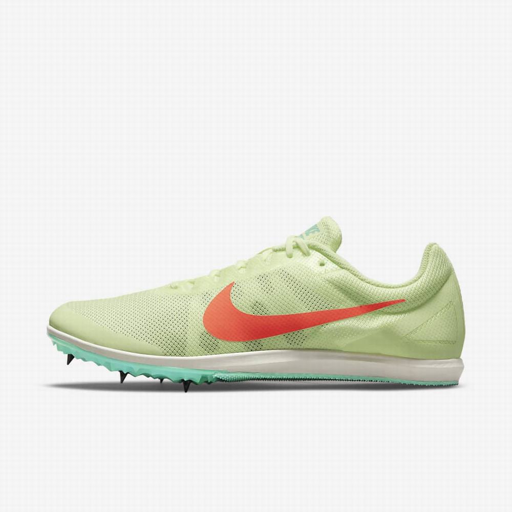 Bezecke Topanky Nike Zoom Rival D 10 Panske Zelene Tyrkysové Oranžové | SK568049