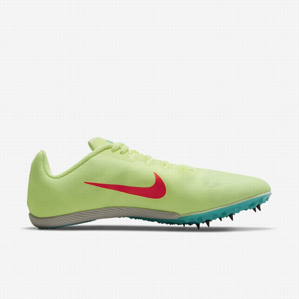 Bezecke Topanky Nike Zoom Rival M 9 Damske Zelene Tyrkysové Oranžové | SK421803