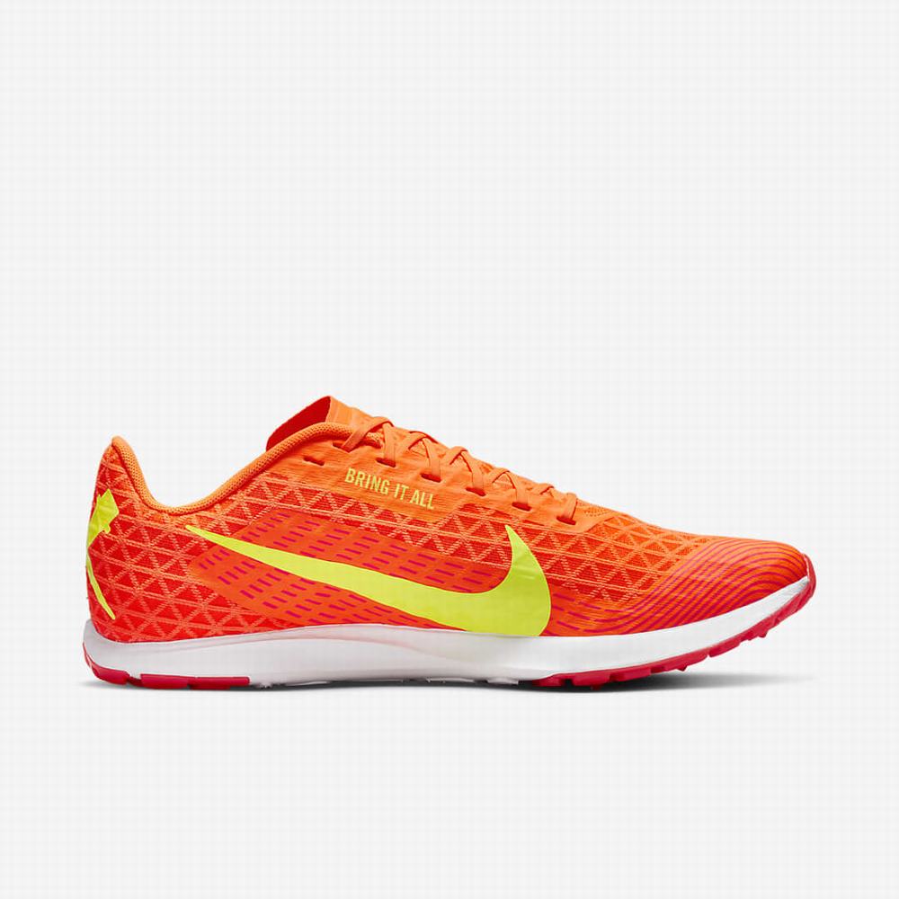 Bezecke Topanky Nike Zoom Rival Waffle 5 Damske Oranžové Svetlo Červené Čierne | SK071426