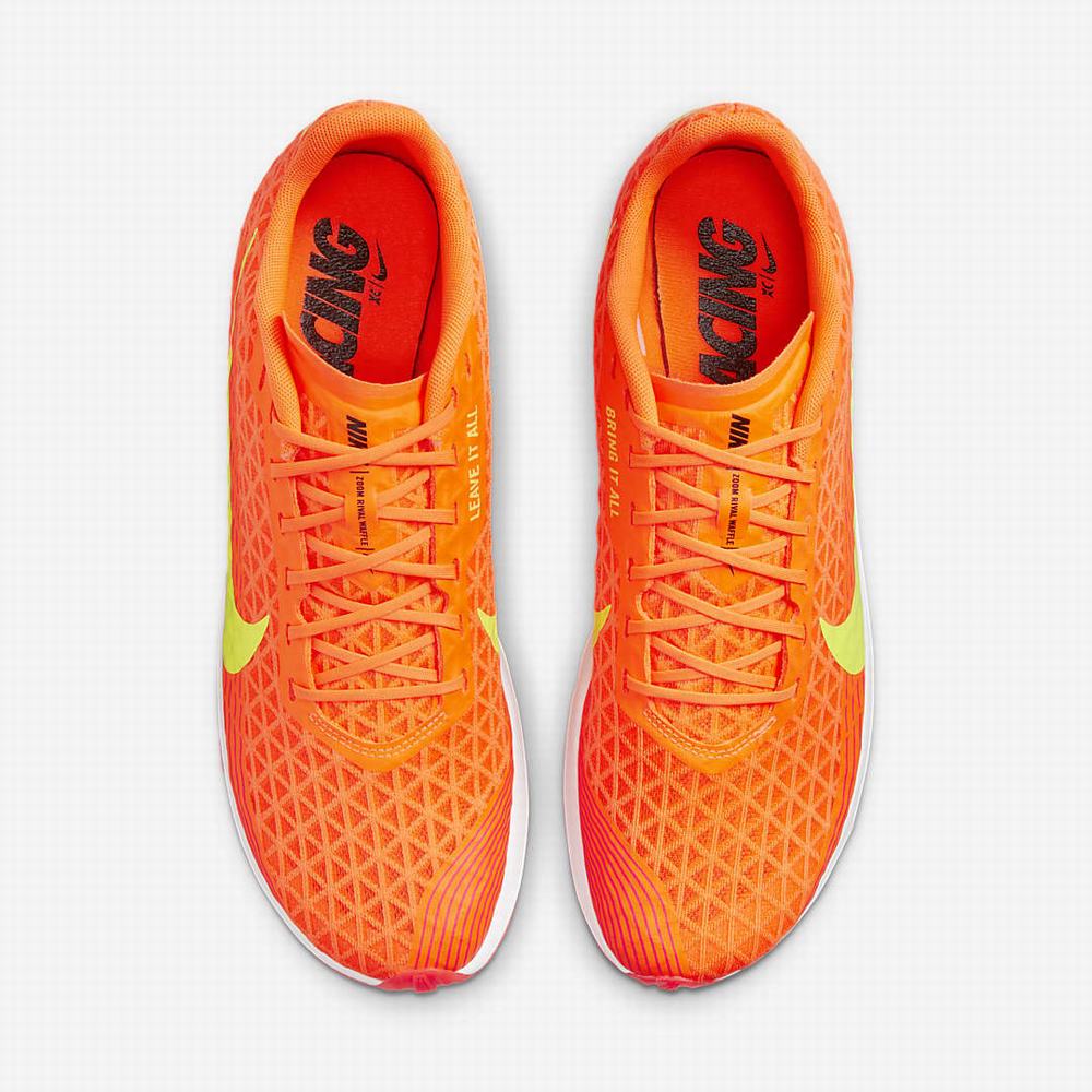 Bezecke Topanky Nike Zoom Rival Waffle 5 Damske Oranžové Svetlo Červené Čierne | SK071426