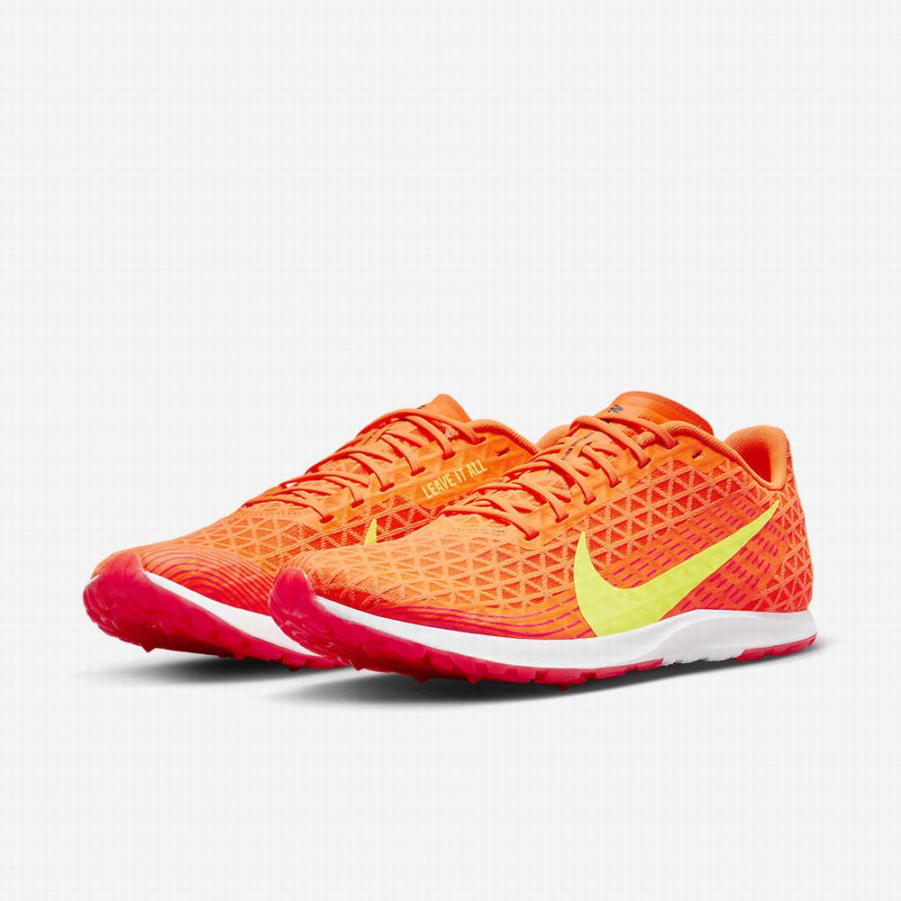 Bezecke Topanky Nike Zoom Rival Waffle 5 Damske Oranžové Svetlo Červené Čierne | SK071426