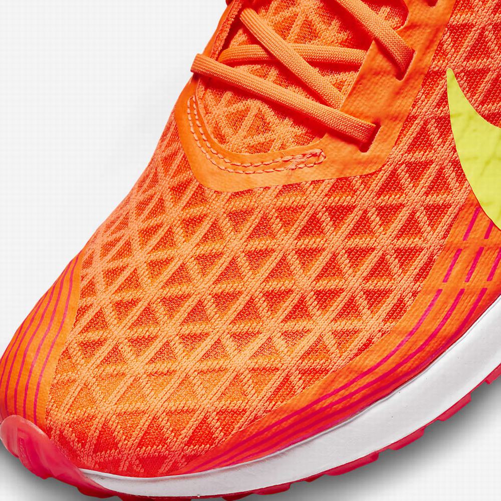 Bezecke Topanky Nike Zoom Rival Waffle 5 Damske Oranžové Svetlo Červené Čierne | SK071426