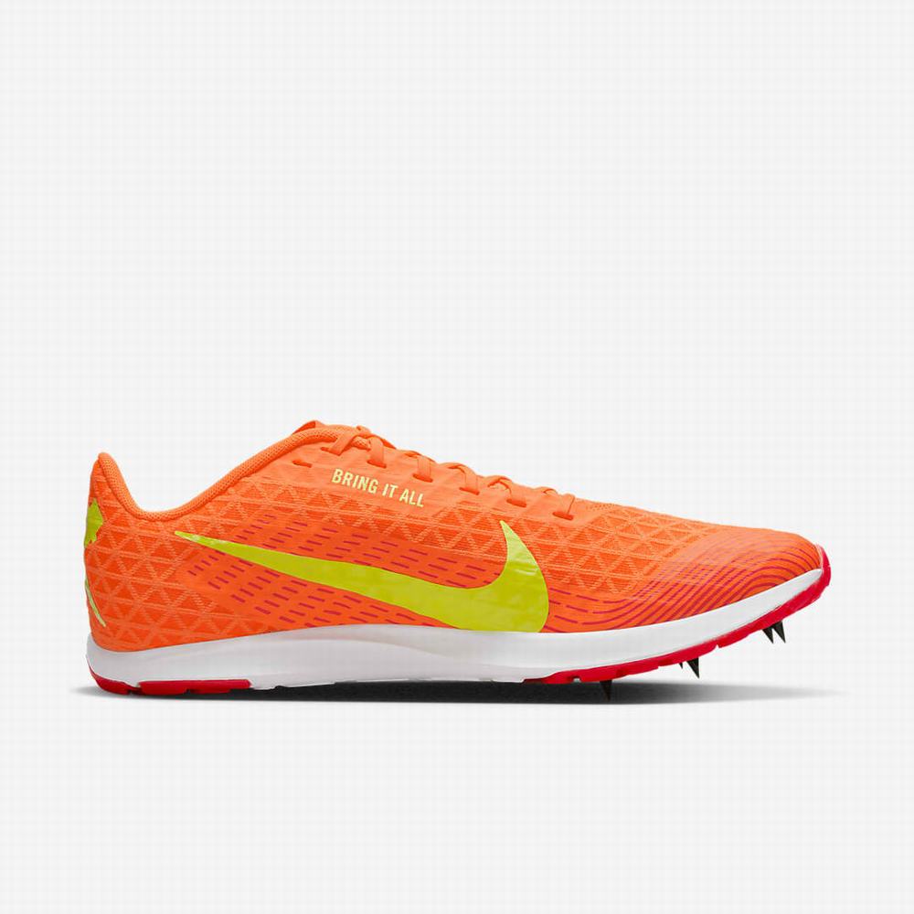 Bezecke Topanky Nike Zoom Rival XC 5 Panske Oranžové Svetlo Červené Čierne | SK063487