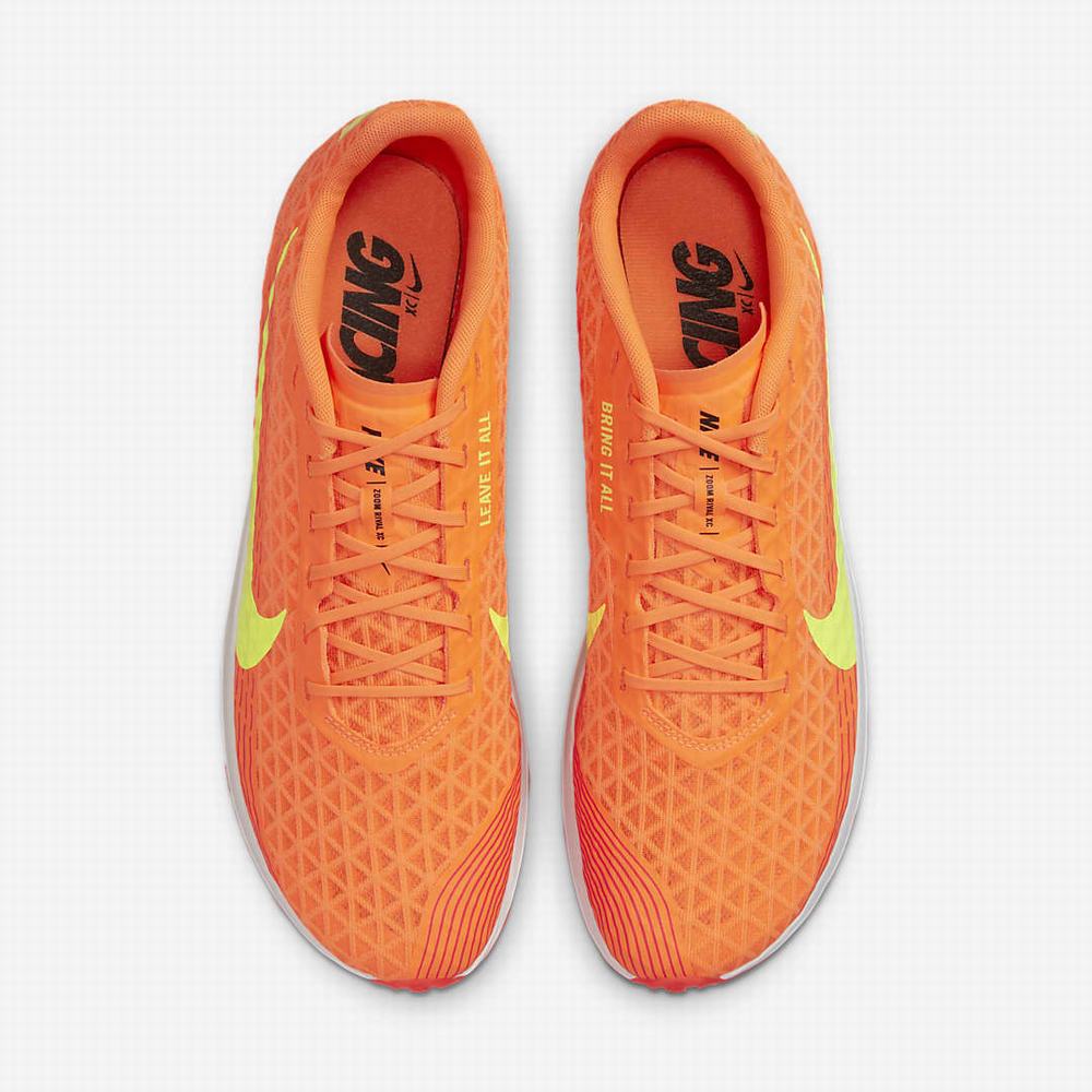 Bezecke Topanky Nike Zoom Rival XC 5 Panske Oranžové Svetlo Červené Čierne | SK063487