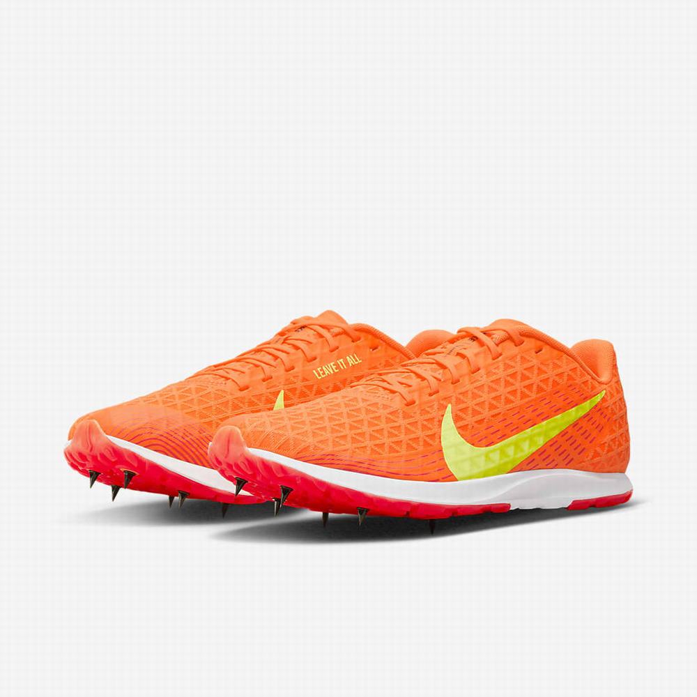 Bezecke Topanky Nike Zoom Rival XC 5 Panske Oranžové Svetlo Červené Čierne | SK063487