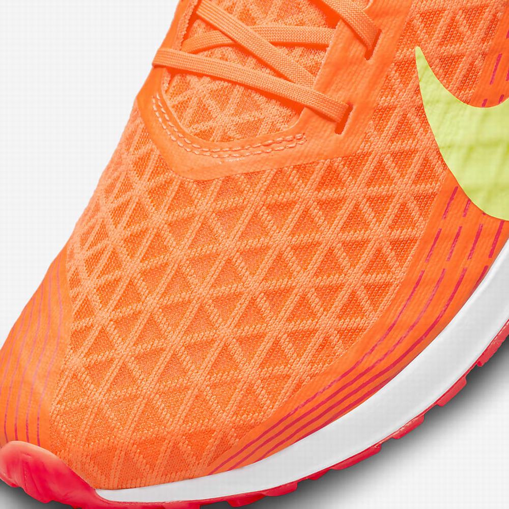 Bezecke Topanky Nike Zoom Rival XC 5 Panske Oranžové Svetlo Červené Čierne | SK063487