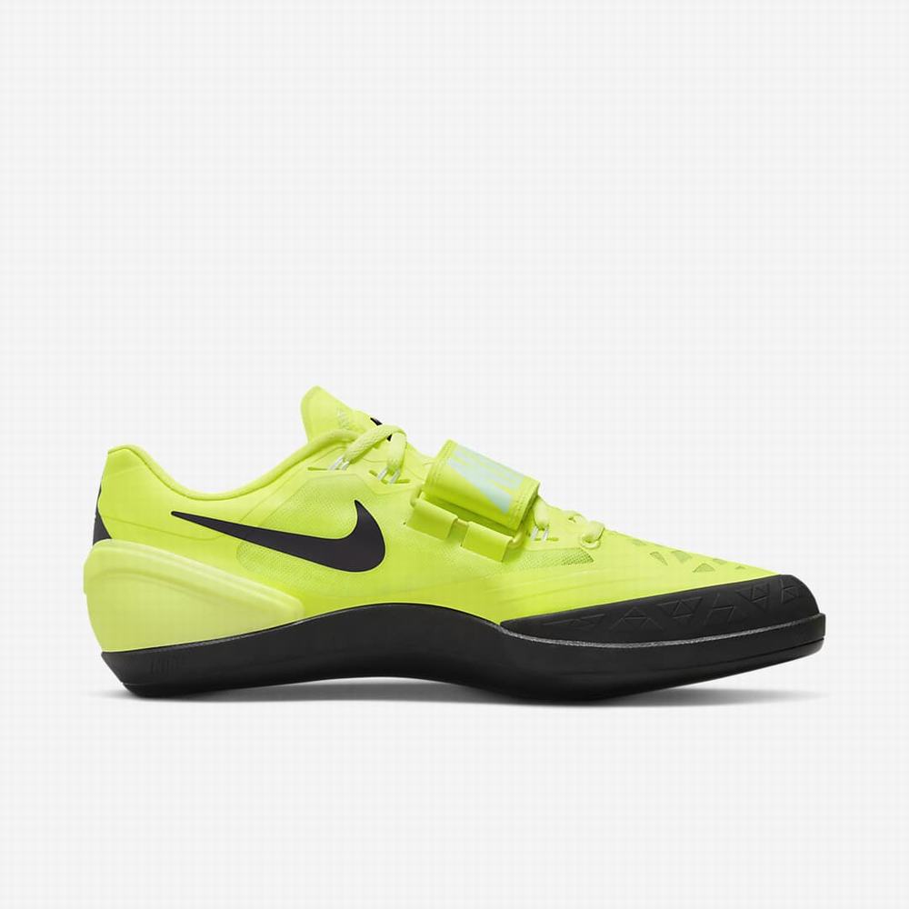 Bezecke Topanky Nike Zoom Rotational 6 Panske Zelene Mätové Čierne Nachový | SK823105