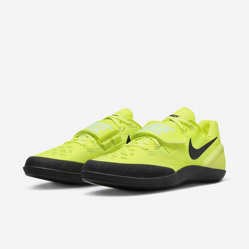 Bezecke Topanky Nike Zoom Rotational 6 Panske Zelene Mätové Čierne Nachový | SK823105