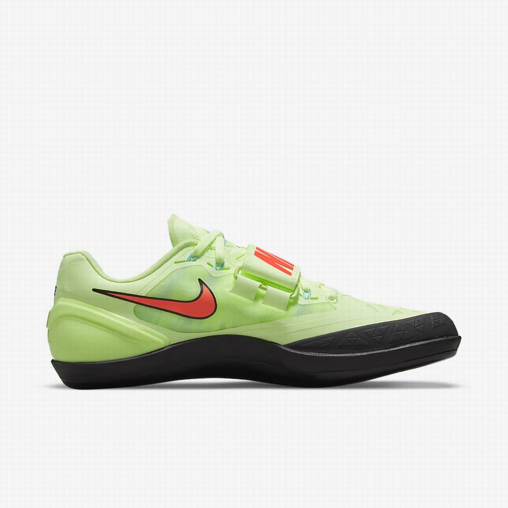 Bezecke Topanky Nike Zoom Rotational 6 Panske Zelene Tyrkysové Čierne Oranžové | SK872510