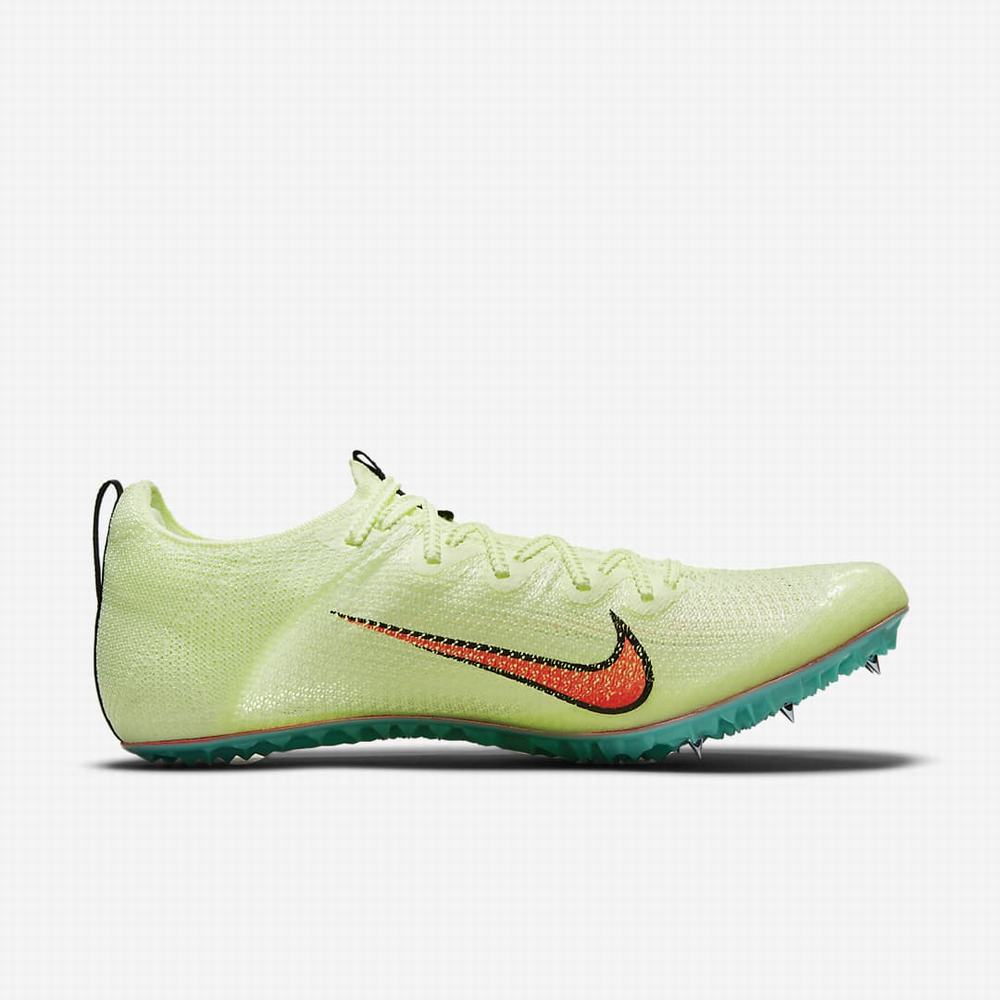 Bezecke Topanky Nike Zoom Superfly Elite 2 Panske Zelene Tyrkysové Čierne Oranžové | SK135426