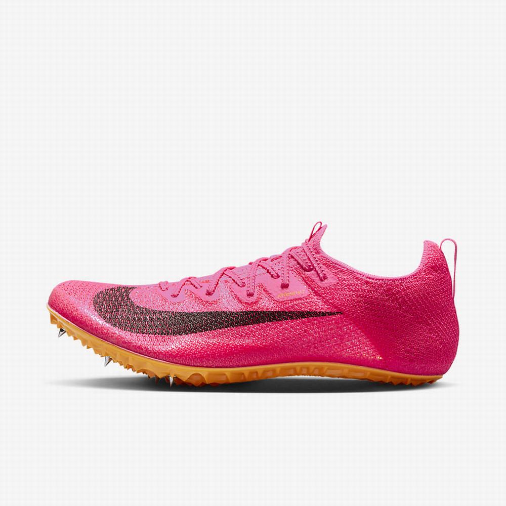 Bezecke Topanky Nike Zoom Superfly Elite 2 Panske Ruzove Oranžové Čierne | SK178634