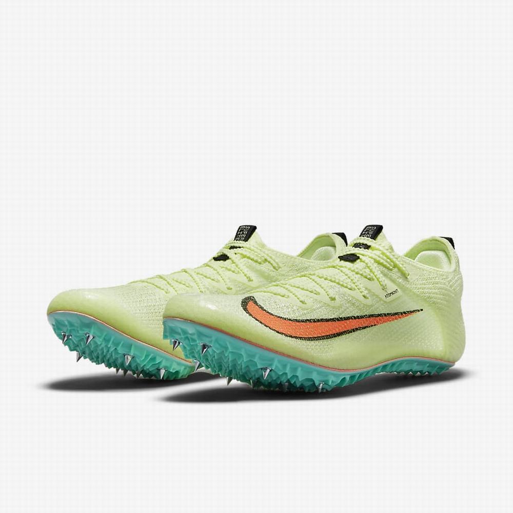 Bezecke Topanky Nike Zoom Superfly Elite 2 Damske Zelene Tyrkysové Čierne Oranžové | SK520439