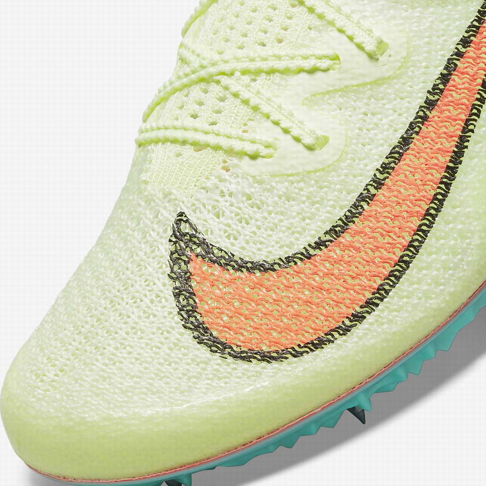 Bezecke Topanky Nike Zoom Superfly Elite 2 Damske Zelene Tyrkysové Čierne Oranžové | SK520439