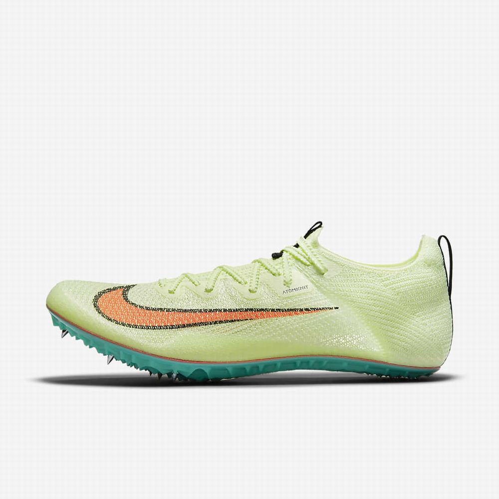 Bezecke Topanky Nike Zoom Superfly Elite 2 Damske Zelene Tyrkysové Čierne Oranžové | SK520439