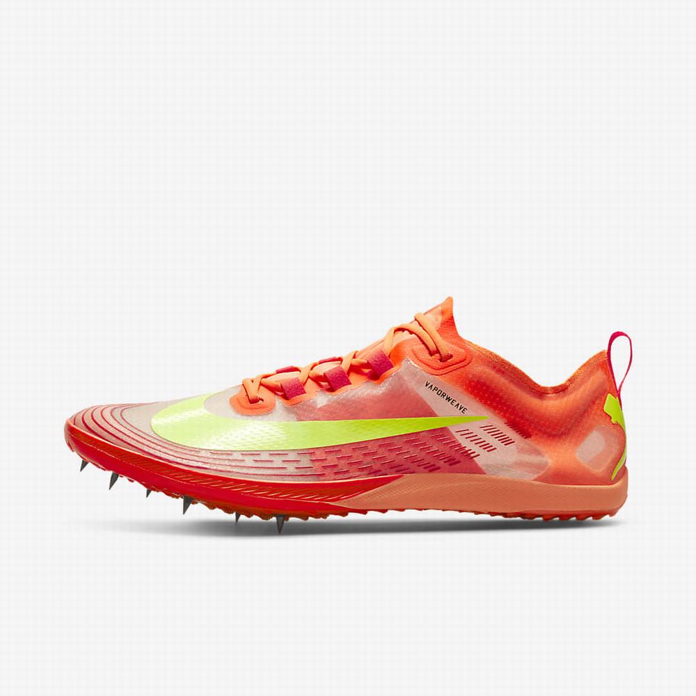 Bezecke Topanky Nike Zoom Victory 5 XC Damske Oranžové Svetlo Červené Čierne | SK062893