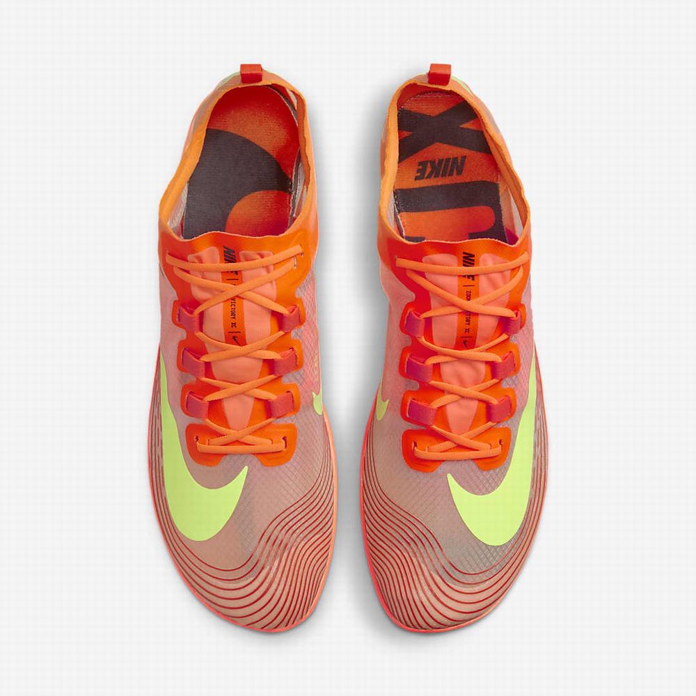 Bezecke Topanky Nike Zoom Victory Waffle 5 Damske Oranžové Svetlo Červené Čierne | SK096317