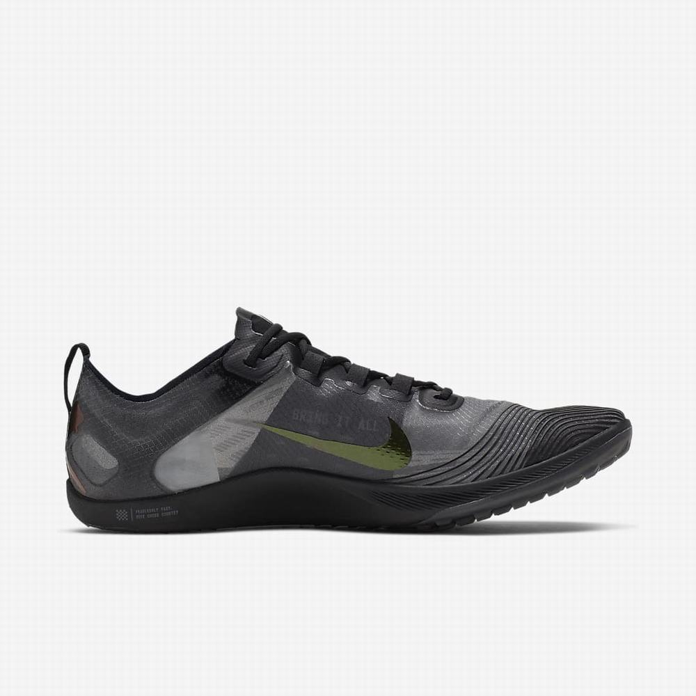 Bezecke Topanky Nike Zoom Victory Waffle 5 Damske Čierne Metal Strieborne | SK582130