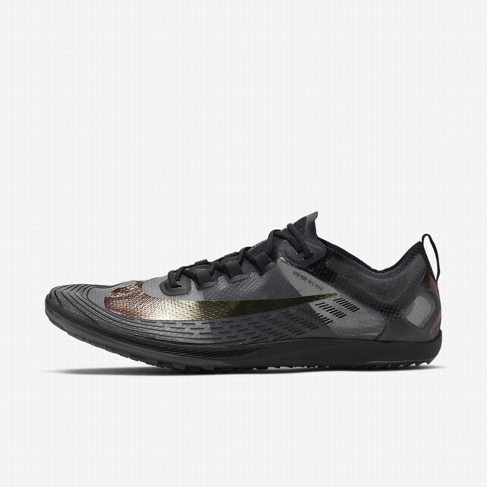 Bezecke Topanky Nike Zoom Victory Waffle 5 Damske Čierne Metal Strieborne | SK582130