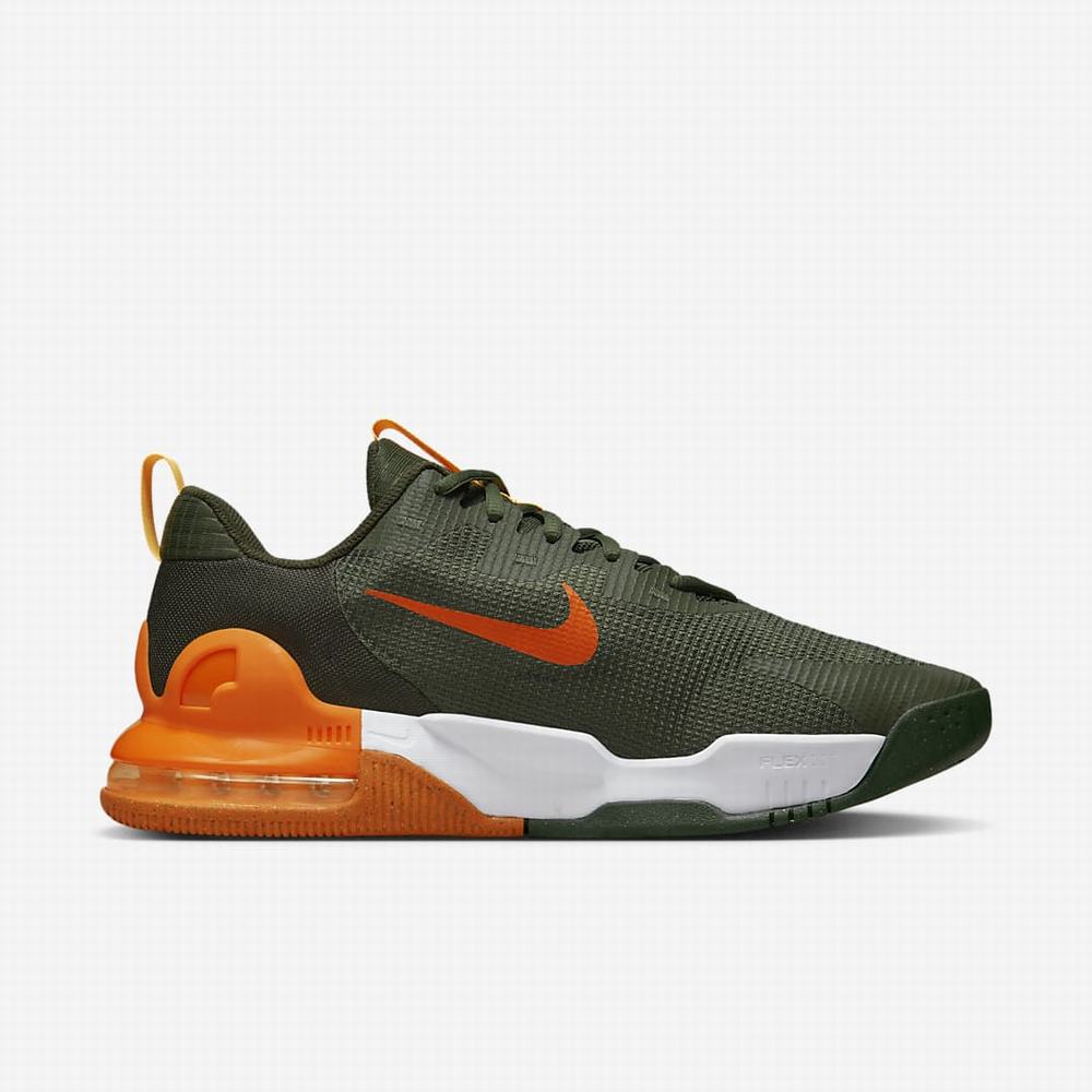 Botasky Nike Air Max Alpha Trainer 5 Panske Hnedožltý Krém Oranžové | SK872095