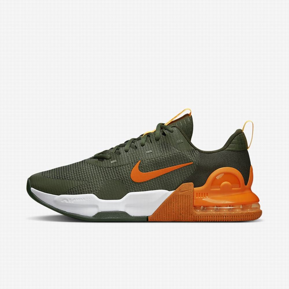 Botasky Nike Air Max Alpha Trainer 5 Panske Hnedožltý Krém Oranžové | SK872095