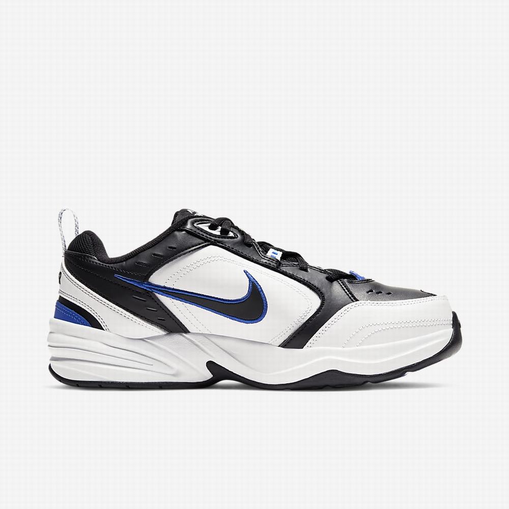 Botasky Nike Air Monarch IV (Extra Wide) Panske Čierne Biele Čierne | SK385710