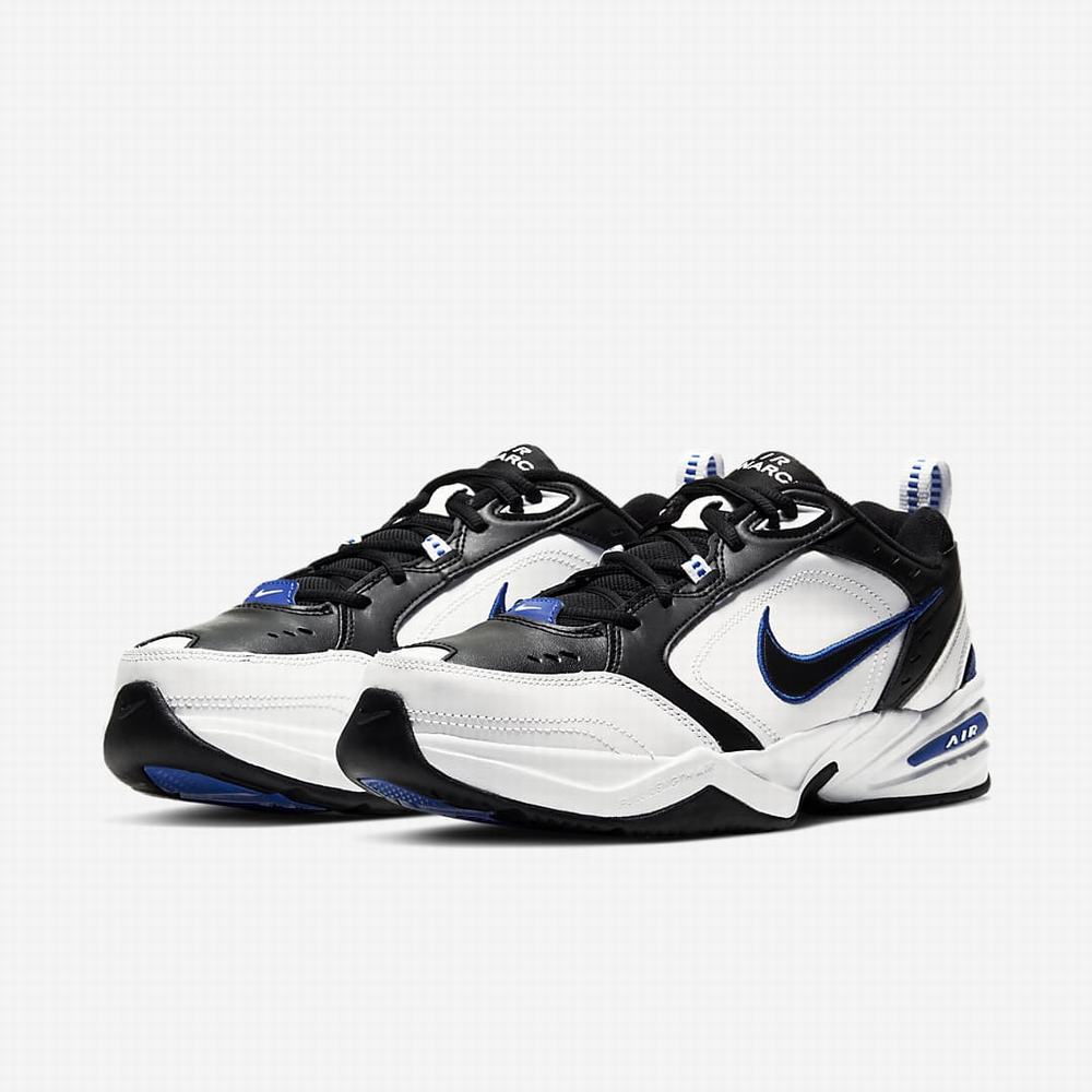 Botasky Nike Air Monarch IV (Extra Wide) Panske Čierne Biele Čierne | SK385710