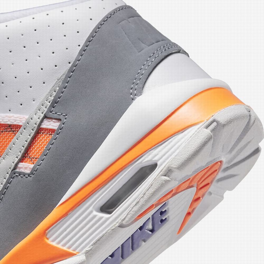 Botasky Nike Air Trainer SC Detske Biele Oranžové Modre | SK891670