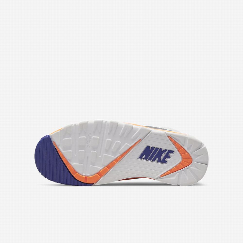 Botasky Nike Air Trainer SC Detske Biele Oranžové Modre | SK891670