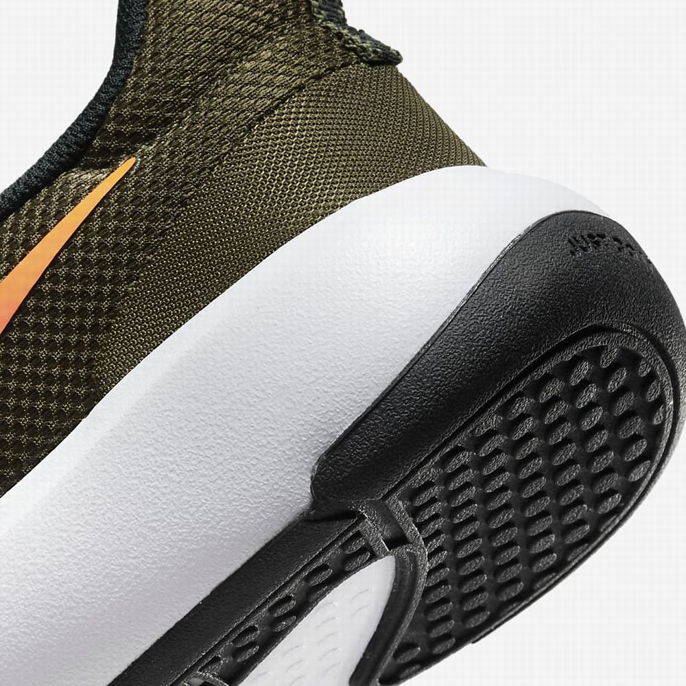 Botasky Nike City Rep TR Panske Hnedožltý Čierne Biele Oranžové | SK490218