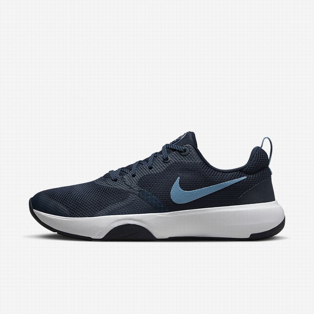 Botasky Nike City Rep TR Panske Námornícka Modrá Biele Obsidian | SK359286