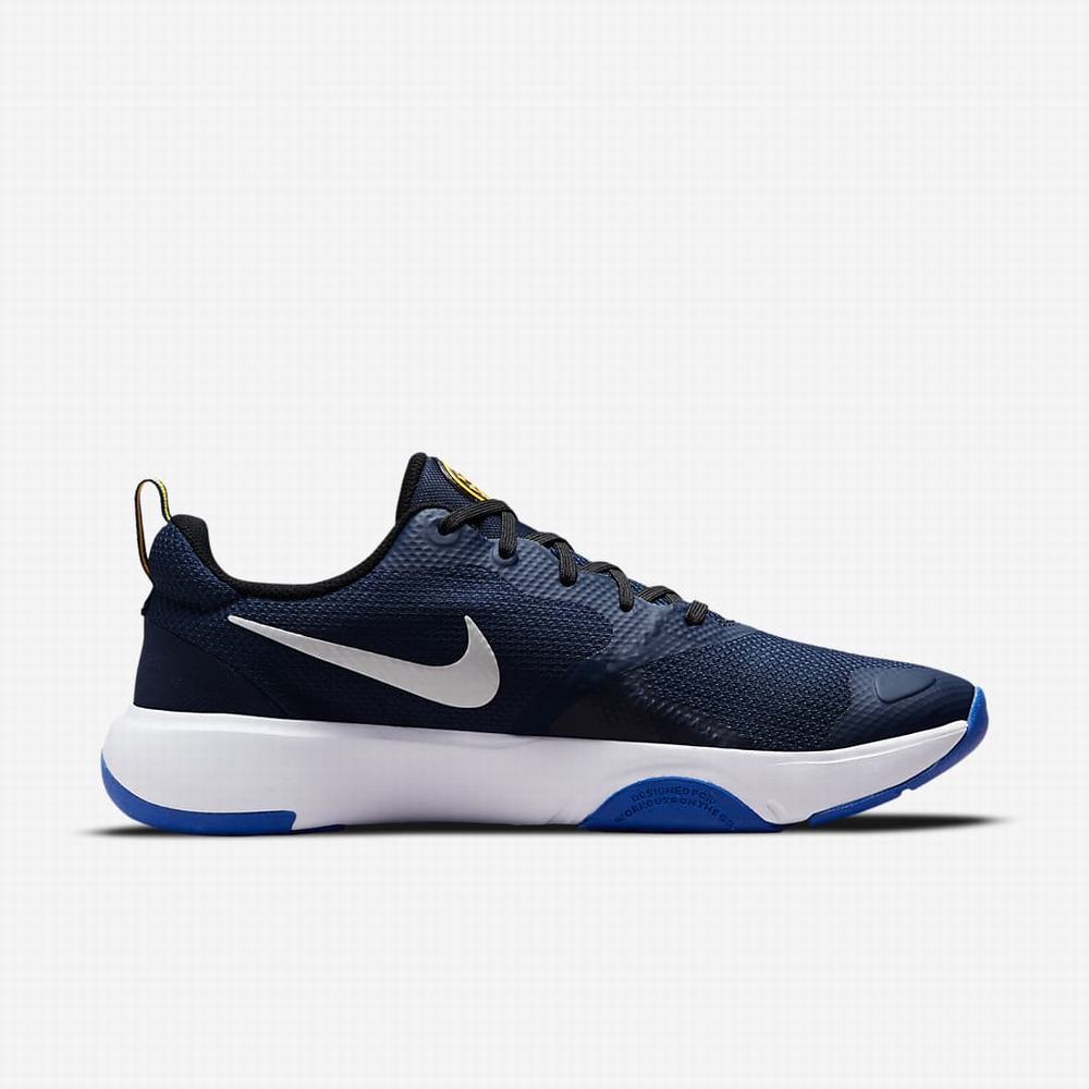 Botasky Nike City Rep TR Panske Obsidian Námornícka Modrá Modre Siva | SK109748