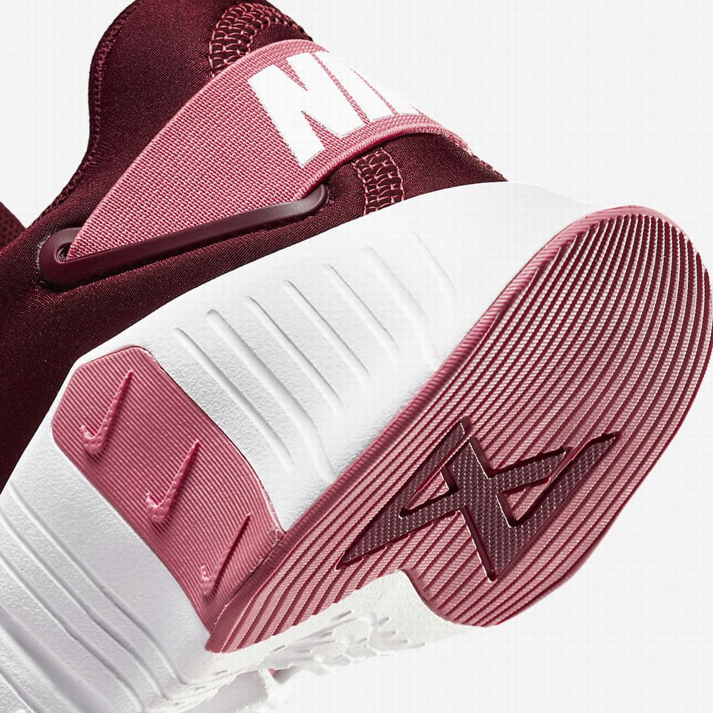 Botasky Nike Free Metcon 4 Damske Tmavo Ruzove Čierne Biele | SK924871