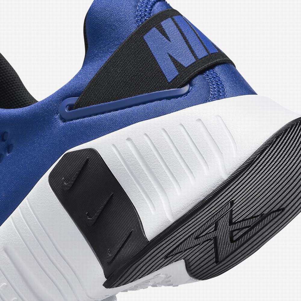 Botasky Nike Free Metcon 4 Panske Kráľovská Modrá Čierne Biele Kráľovská Modrá | SK654203