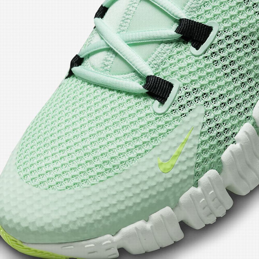 Botasky Nike Free Metcon 4 Panske Mätové Zelene Nachový Zelene | SK974351