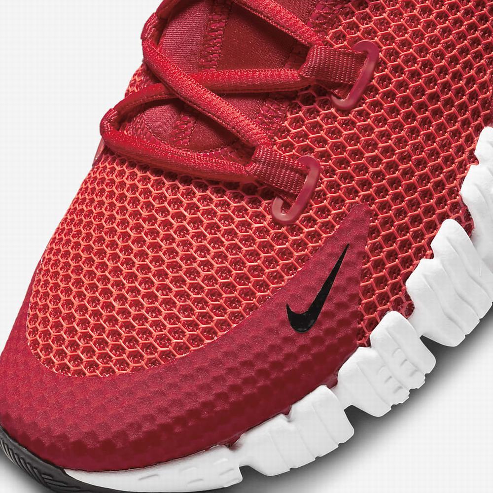 Botasky Nike Free Metcon 4 Panske Červené Biele Čierne | SK218904