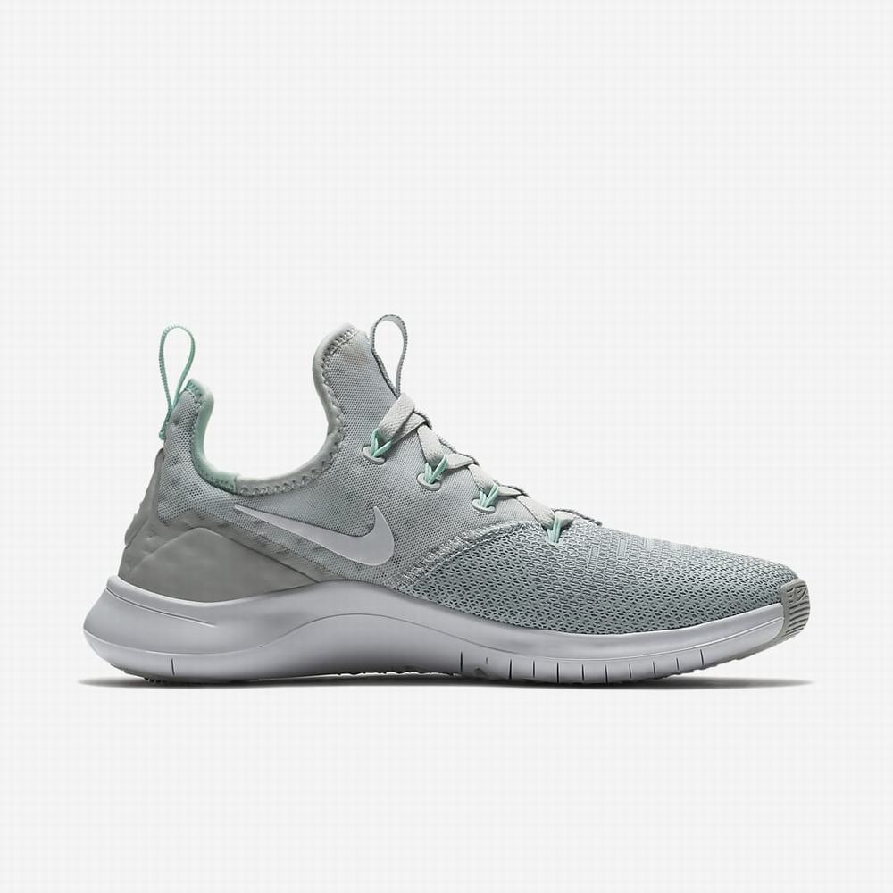 Botasky Nike Free TR8 Damske Platina Biele | SK047895