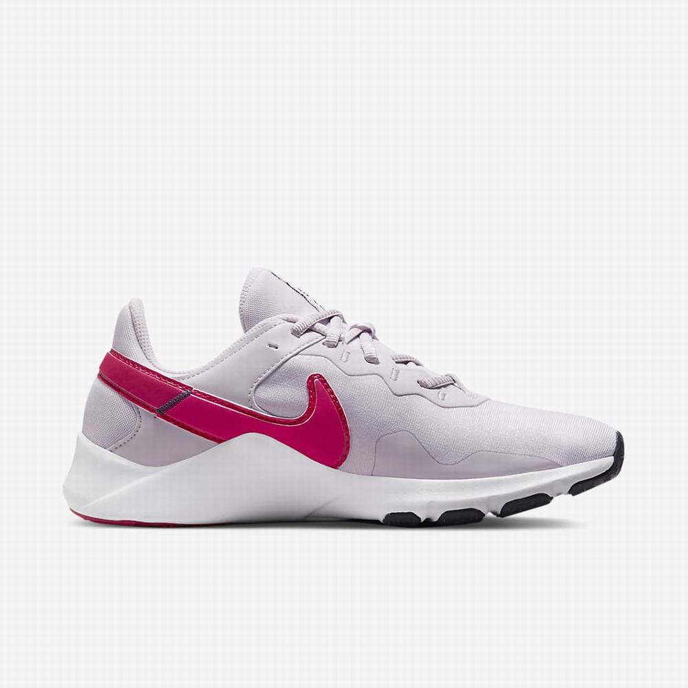 Botasky Nike Legend Essential 2 Damske Čierne Platina Biele | SK043265