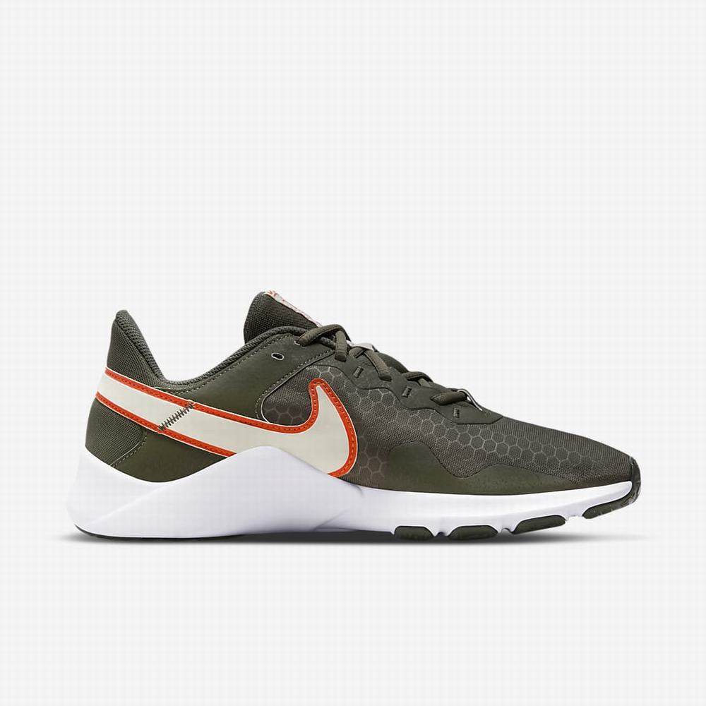 Botasky Nike Legend Essential 2 Panske Hnedožltý Oranžové | SK843072