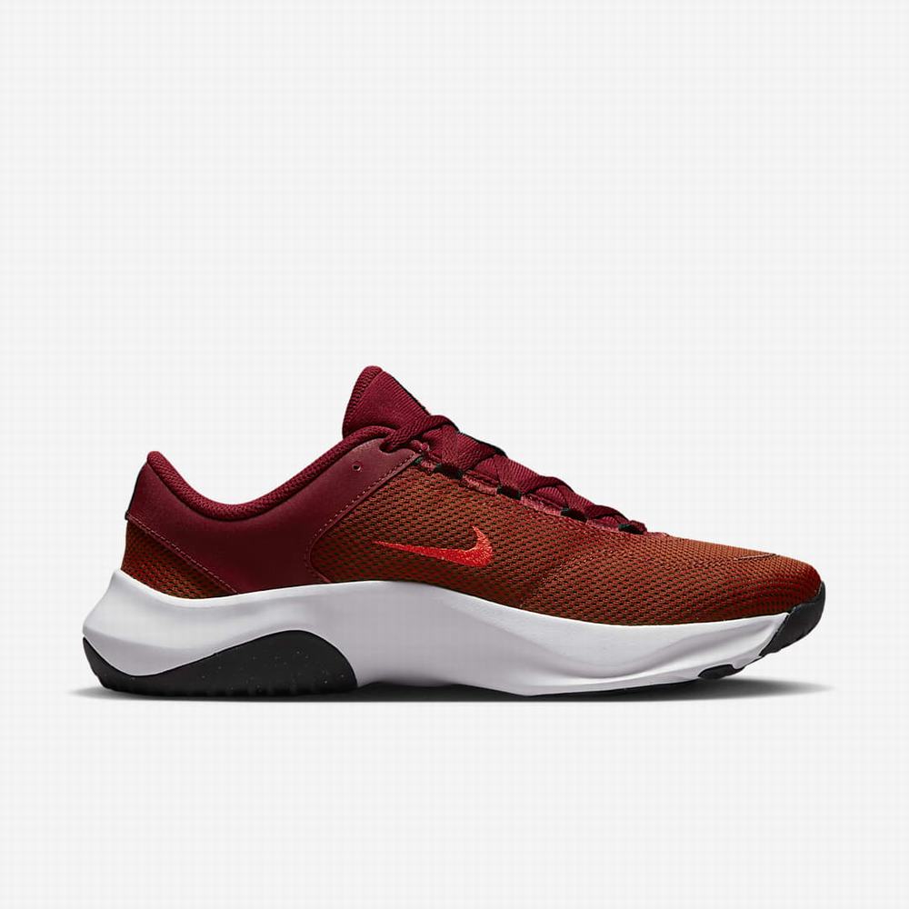 Botasky Nike Legend Essential 3 Next Nature Panske Červené Čierne Nachový Svetlo Červené | SK701246