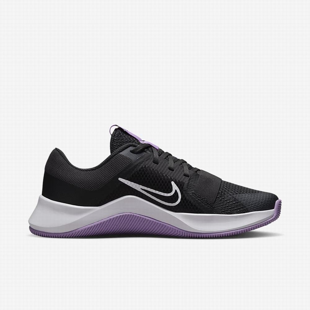 Botasky Nike MC Trainer 2 Damske Čierne Tmavo Siva Biele | SK210986