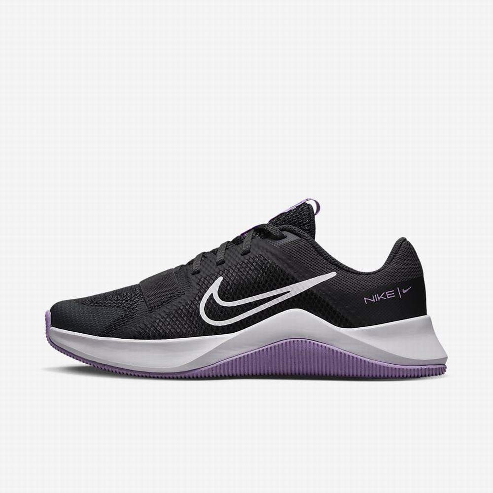 Botasky Nike MC Trainer 2 Damske Čierne Tmavo Siva Biele | SK210986