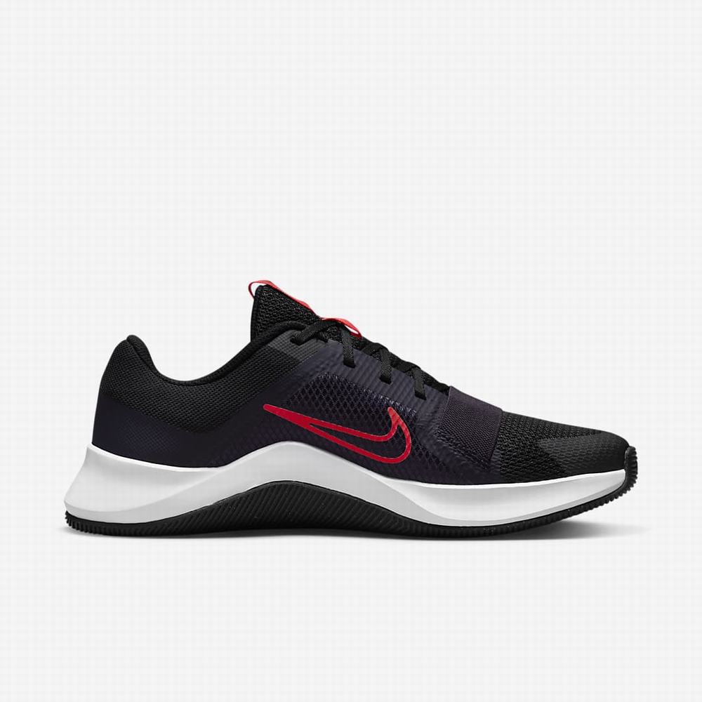 Botasky Nike MC Trainer 2 Panske Nachový Čierne Svetlo Červené Svetlo Červené | SK495316