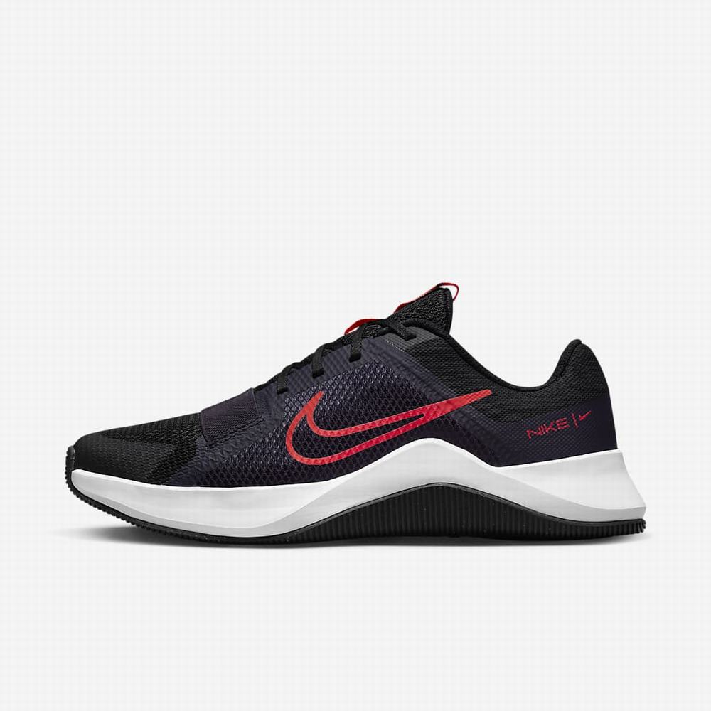 Botasky Nike MC Trainer 2 Panske Nachový Čierne Svetlo Červené Svetlo Červené | SK495316