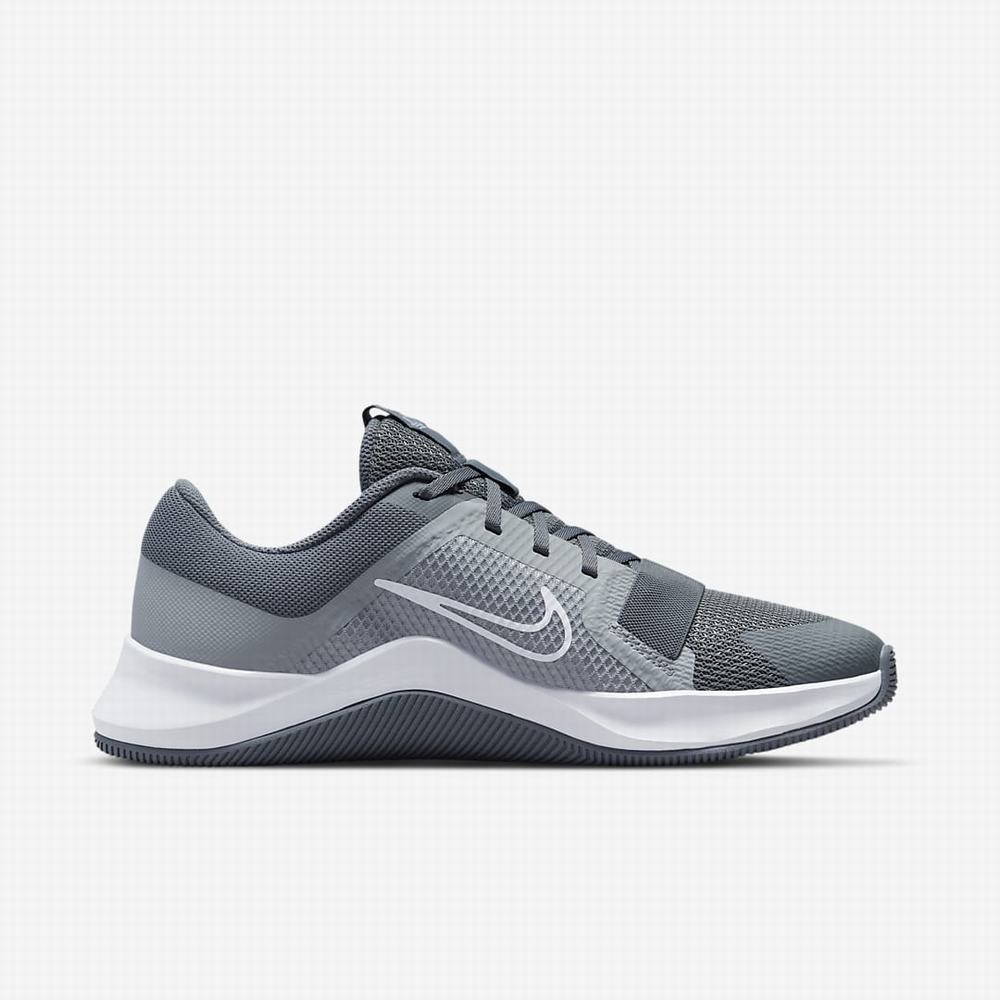 Botasky Nike MC Trainer 2 Panske Svetlo Siva Siva Biele | SK036917