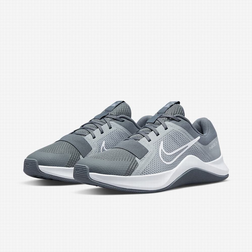 Botasky Nike MC Trainer 2 Panske Svetlo Siva Siva Biele | SK036917